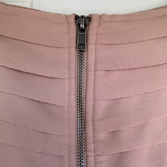 Silence + Noise Zippered Bandage Mini Skirt-Medium - Picture 3 of 6